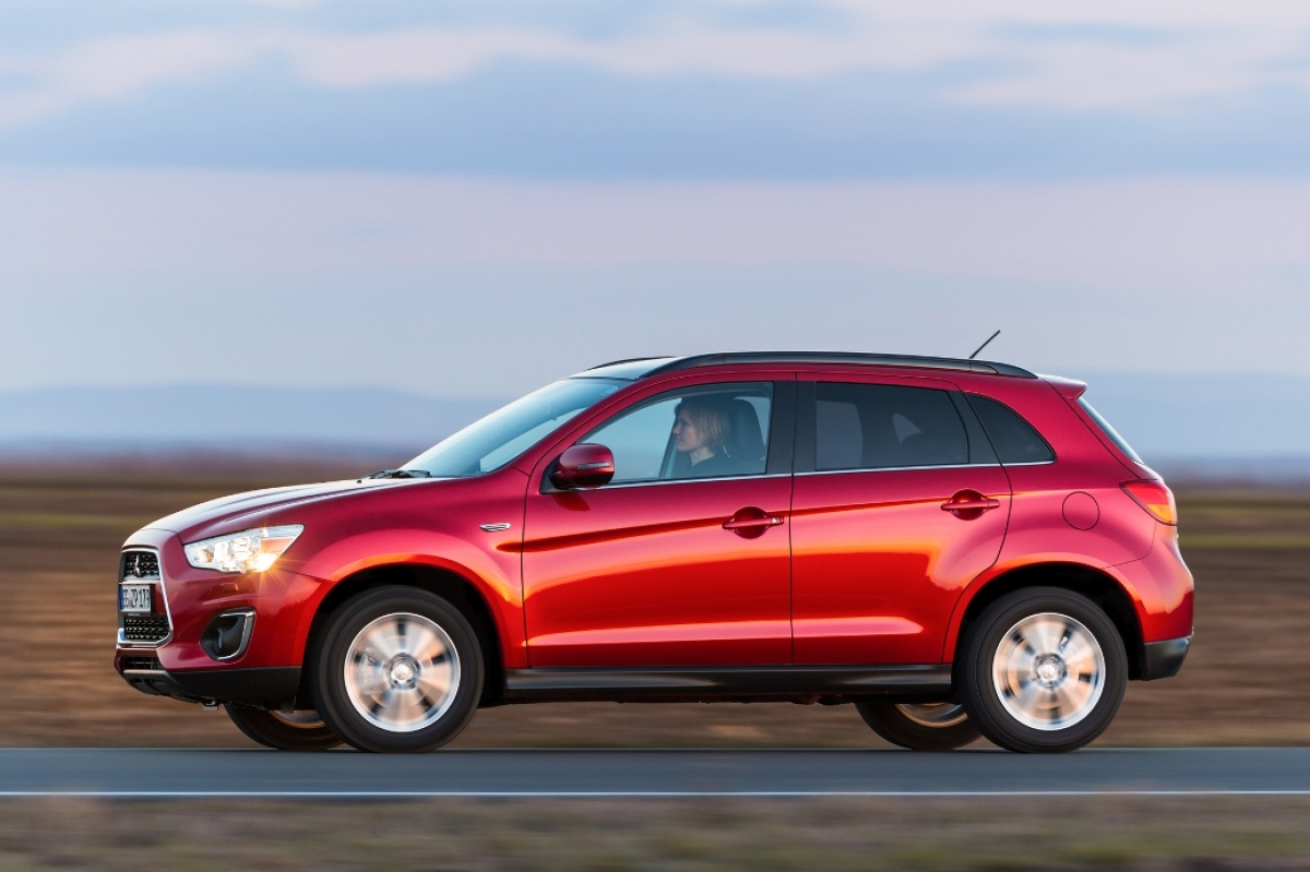 Mitsubishi ASX