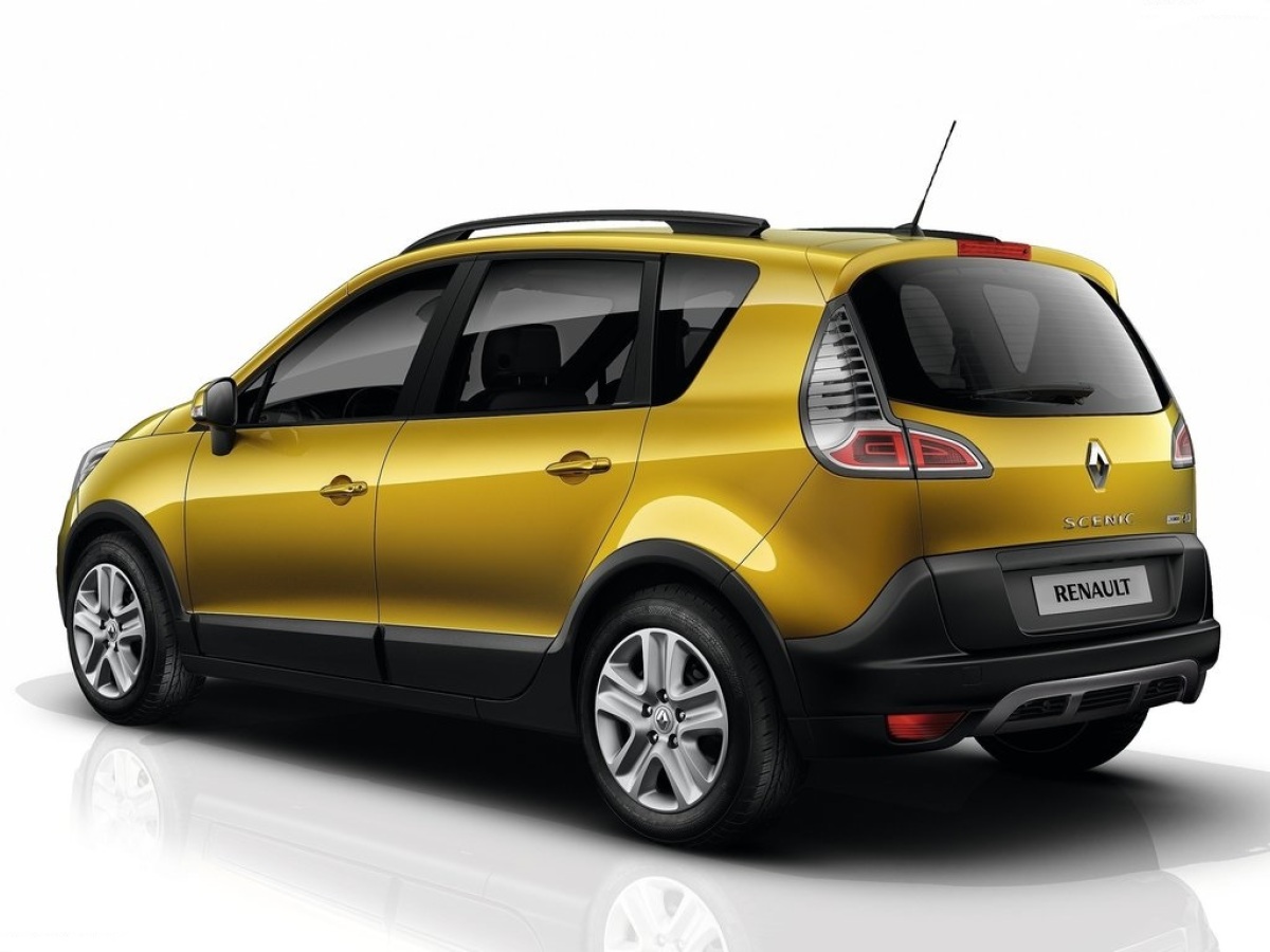 Renault Scénic Xmod
