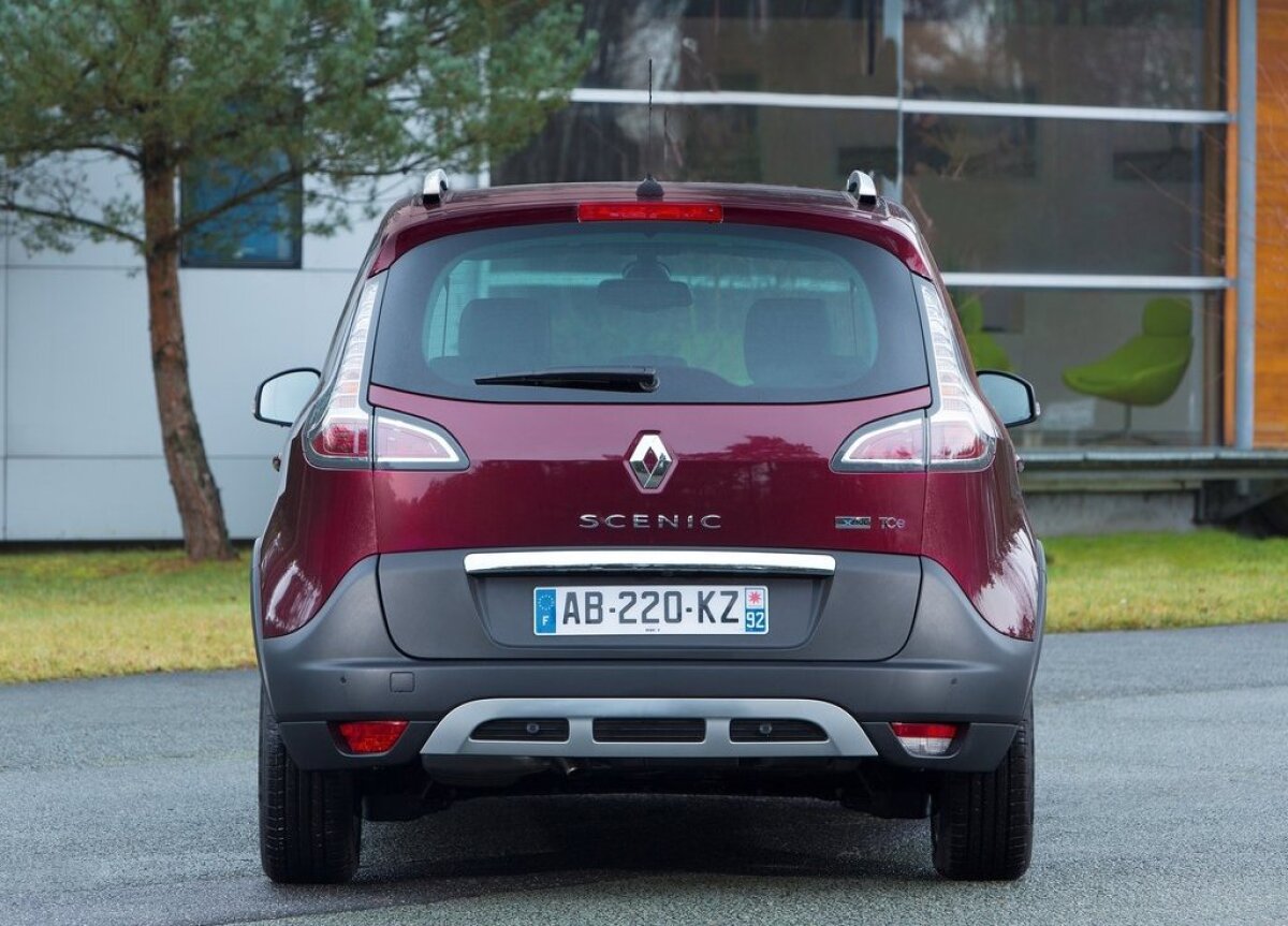 Renault Scénic Xmod
