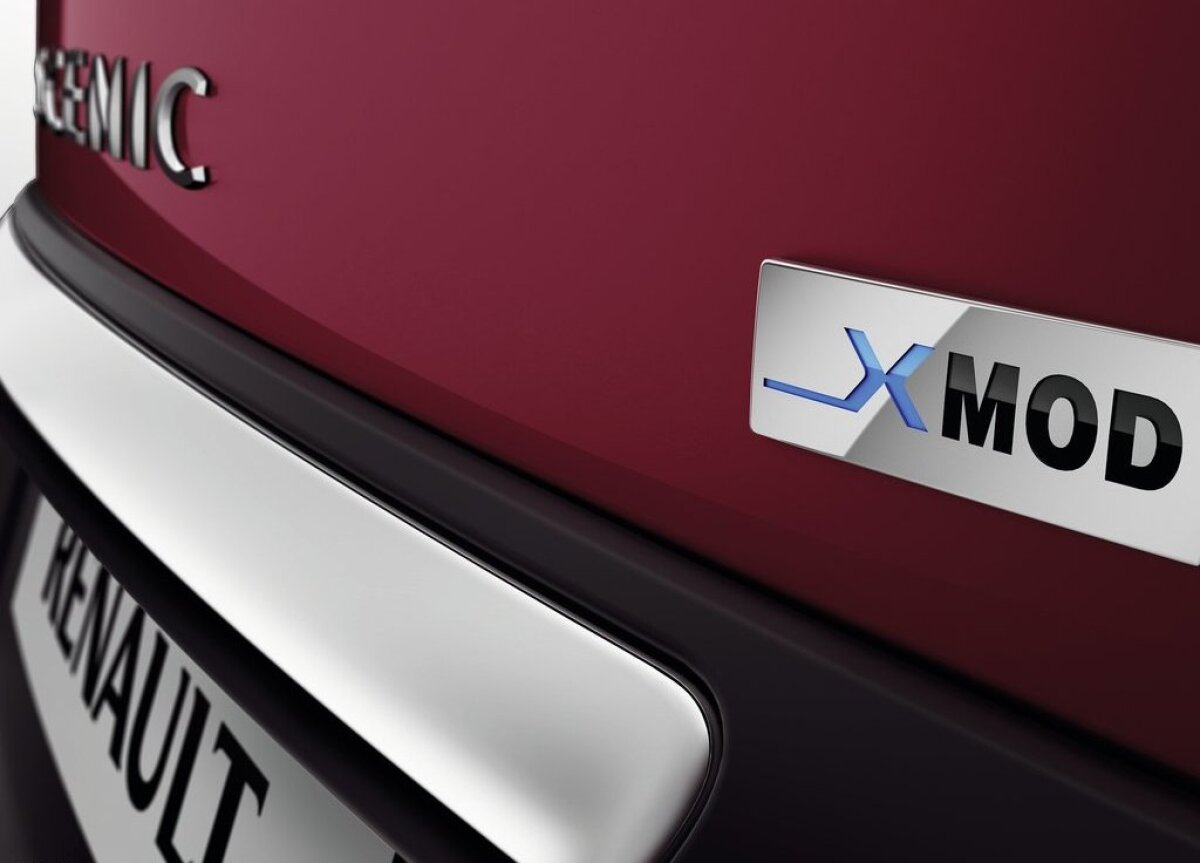 Renault Scénic Xmod