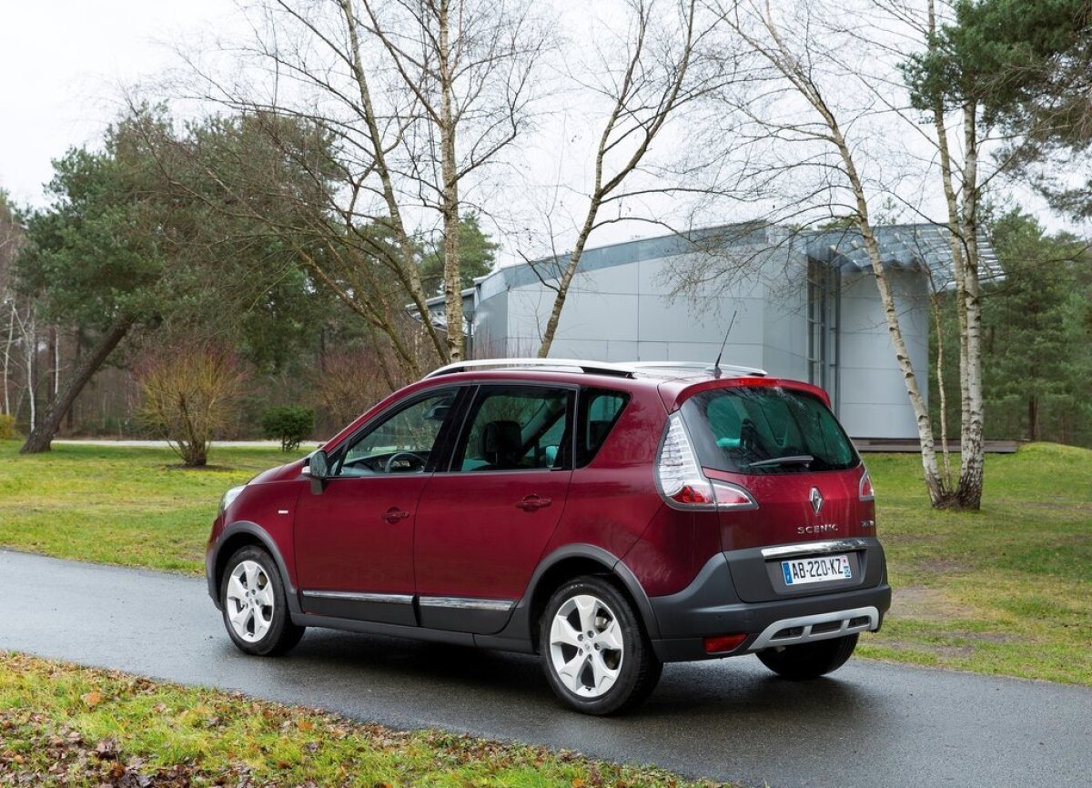 Renault Scénic Xmod