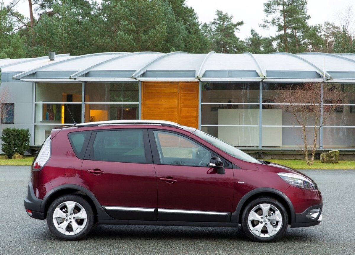 Renault Scénic Xmod