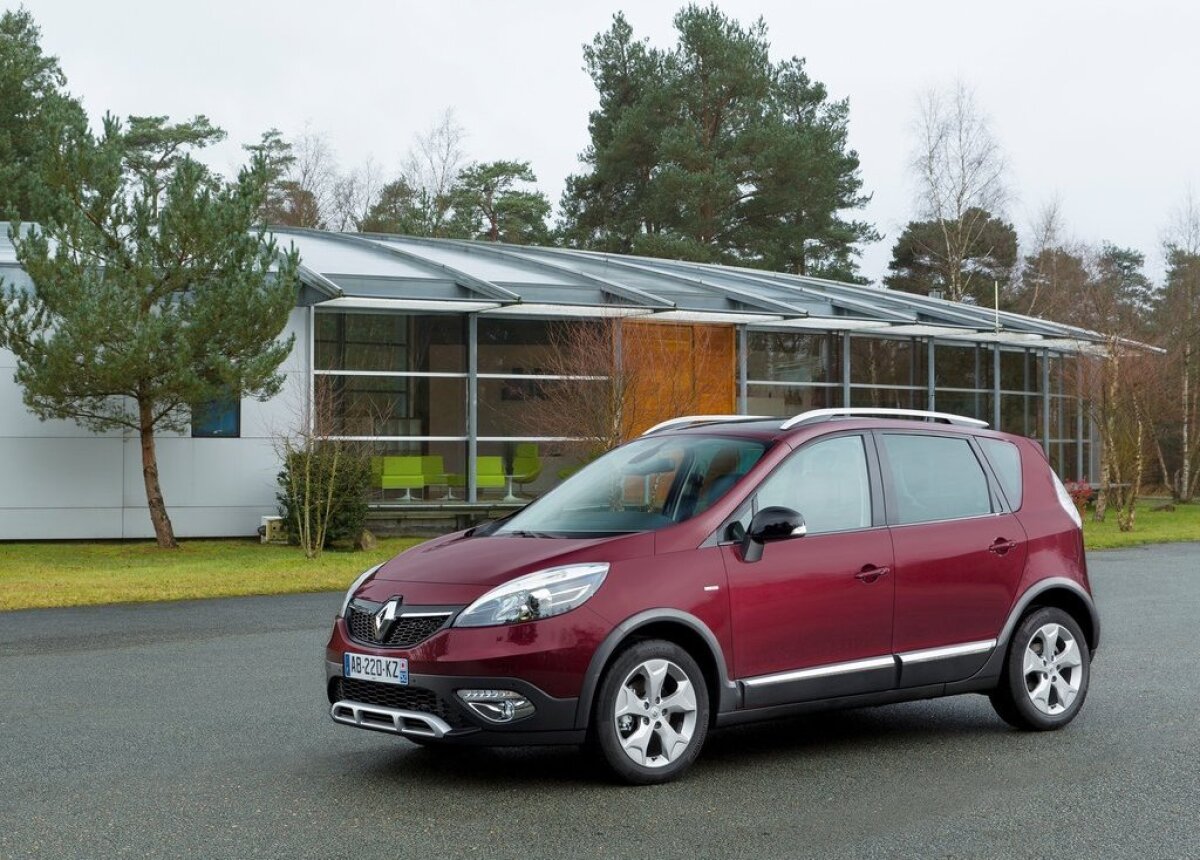 Renault Scénic Xmod