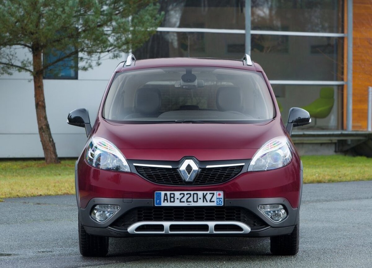 Renault Scénic Xmod