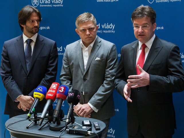 Fico, Kaliňák, Lajčák