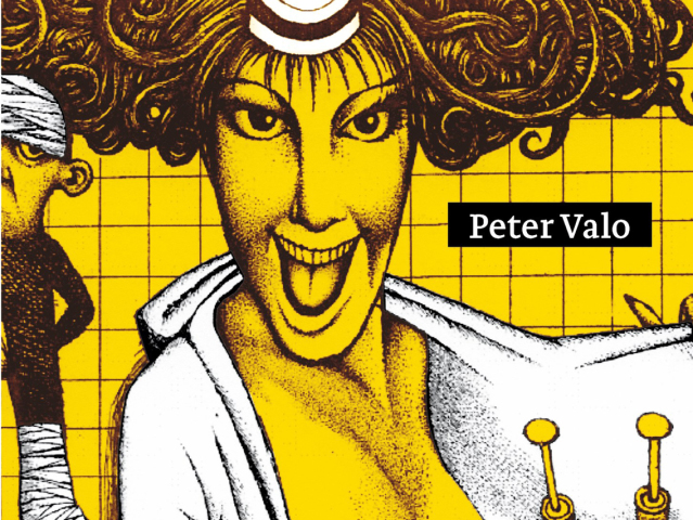 Peter Valo - Čierny humor v bielom plášti