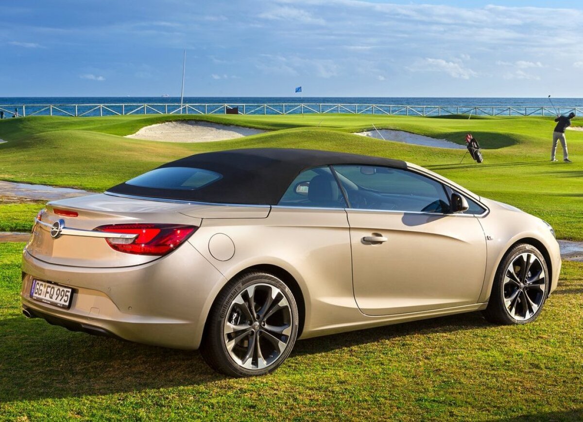 Opel Cascada