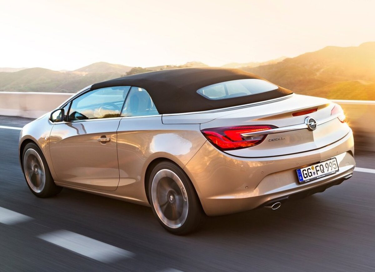 Opel Cascada