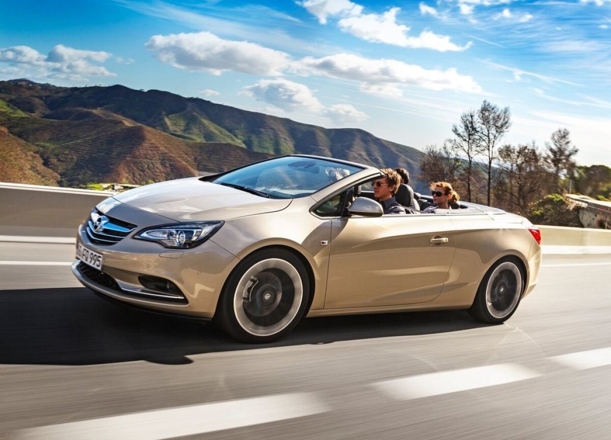 Opel Cascada