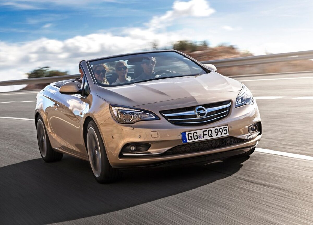 Opel Cascada