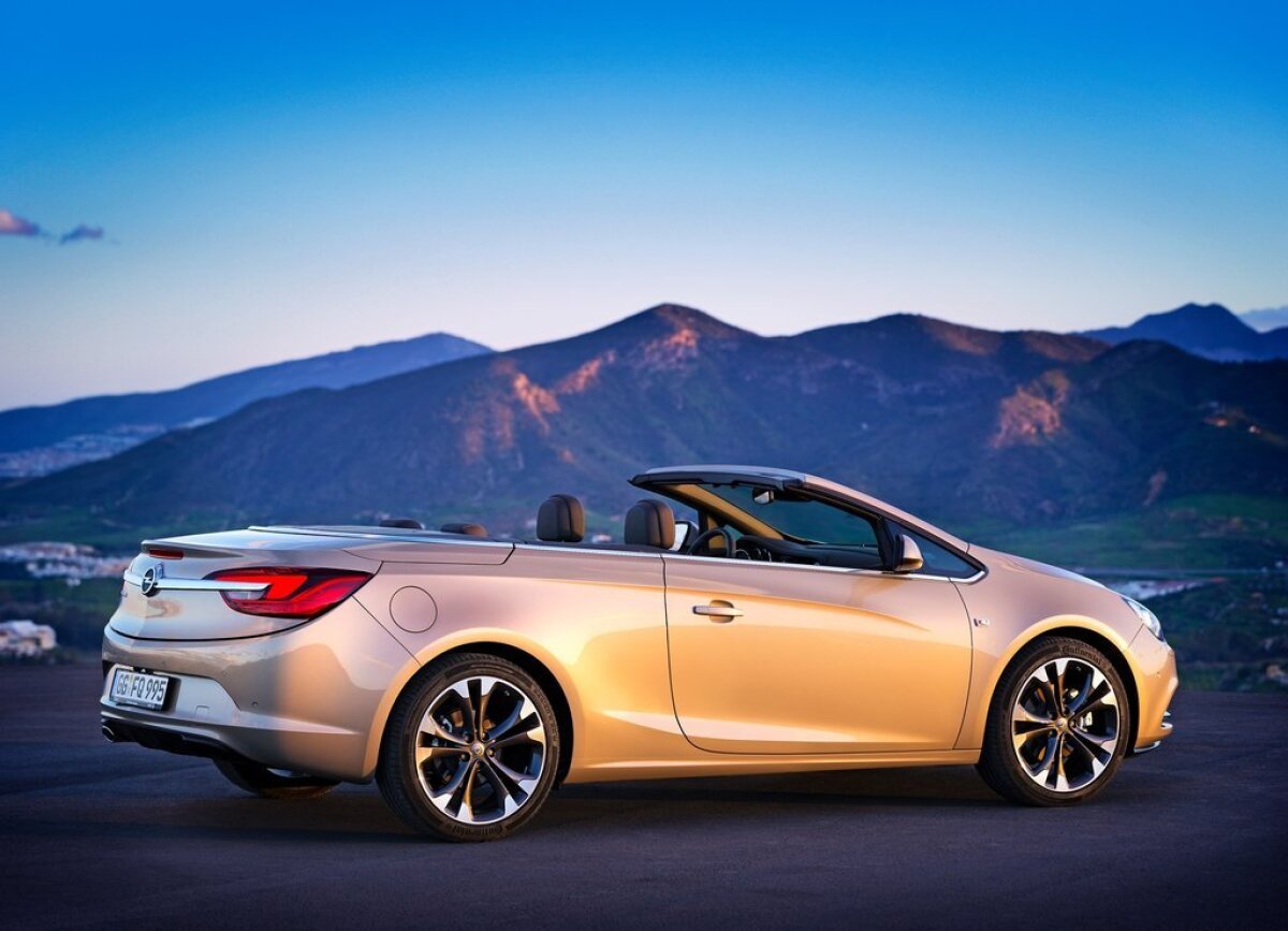Opel Cascada