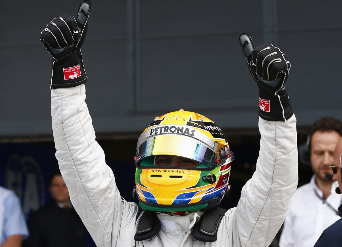 lewis hamilton