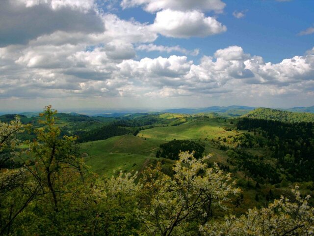 Štiavnické vrchy