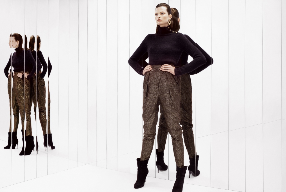 Mango - lookbook - jeseň 2013