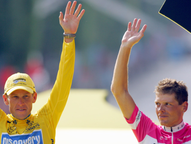 Jan Ullrich, Lance Armstrong