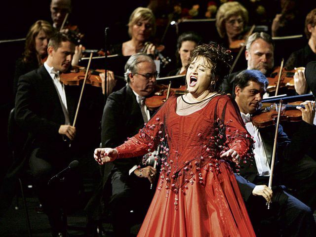 Ľubica Rybárska, opera, SND