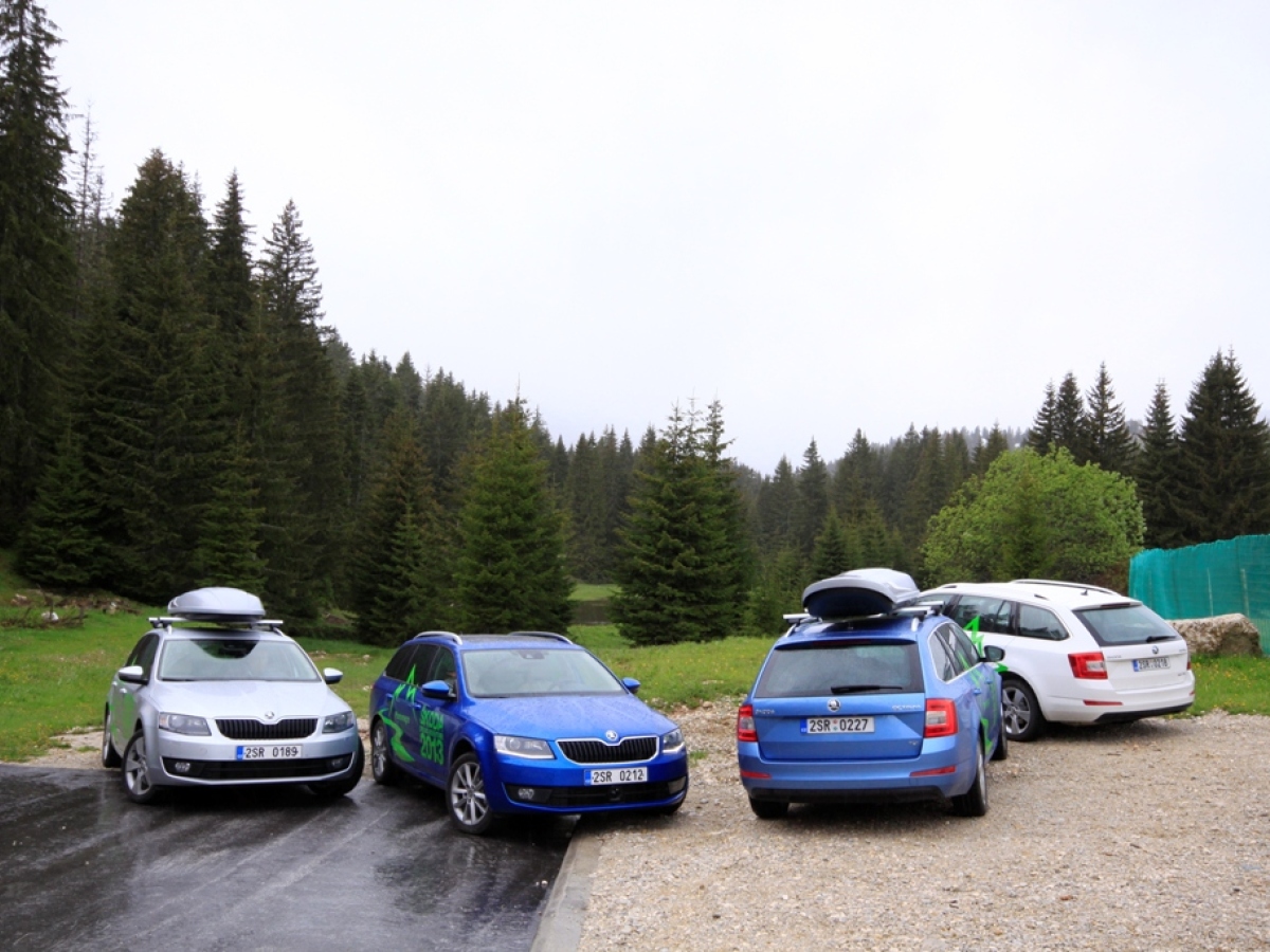 Škoda Driving Adventure 2013