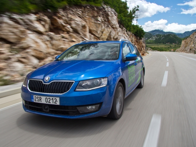 Škoda Driving Adventure 2013