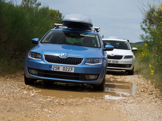 Škoda Driving Adventure 2013
