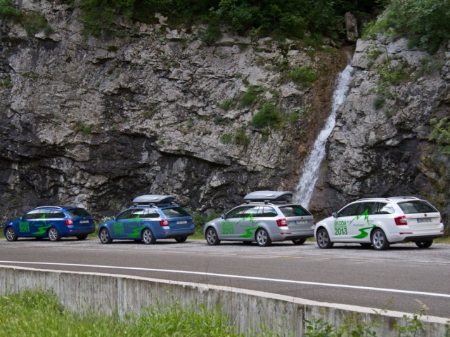 Škoda Driving Adventure 2013