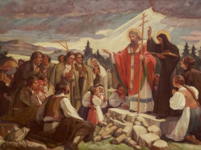 Sv. Cyril a Metod, Jozef Hanula, 1936