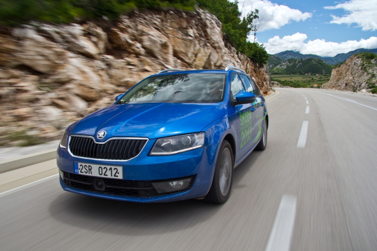 Škoda Driving Adventure 2013