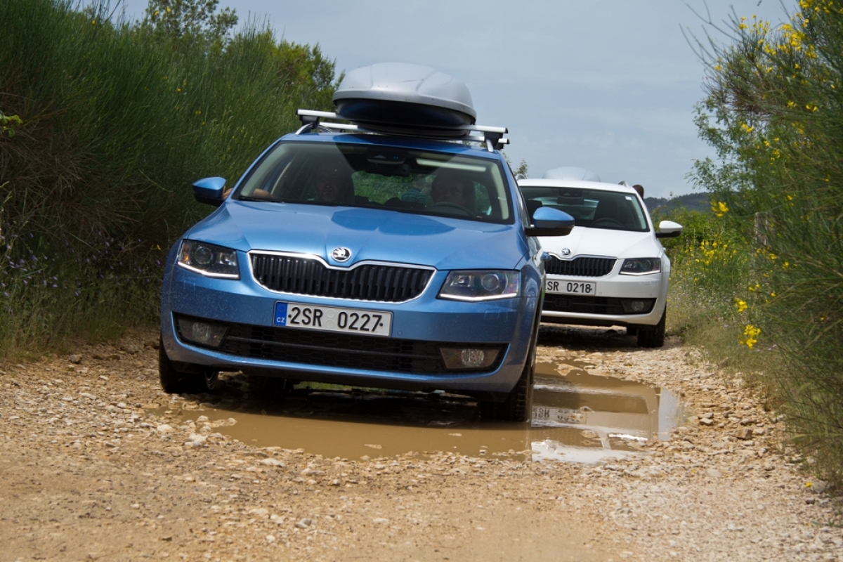 Škoda Driving Adventure 2013