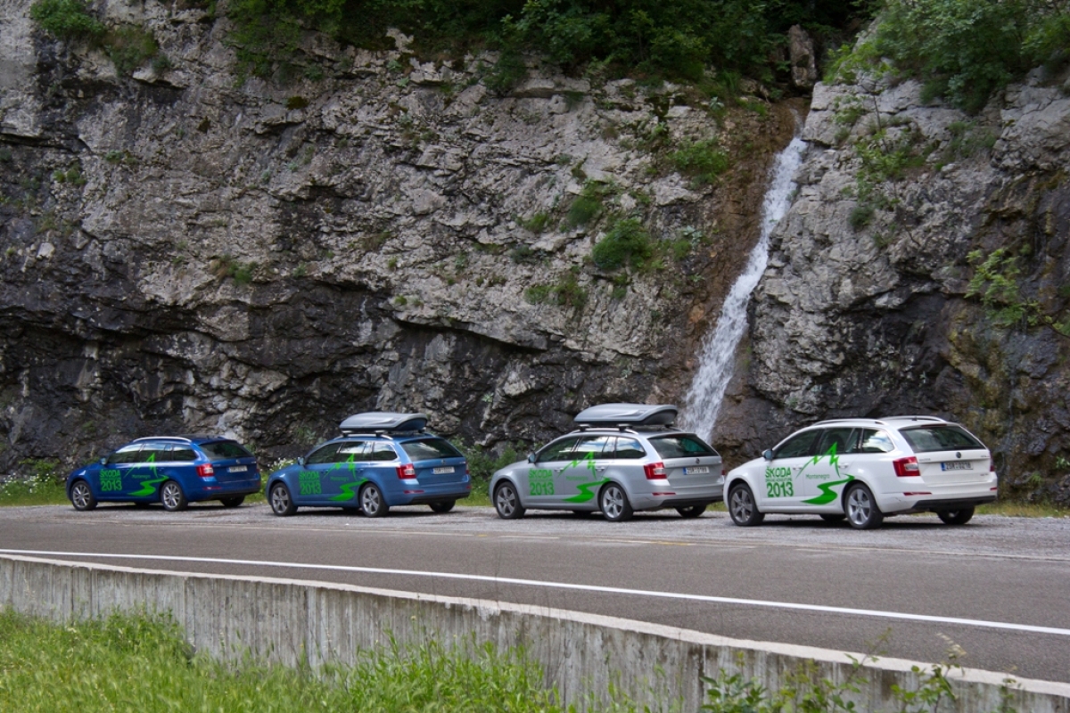 Škoda Driving Adventure 2013