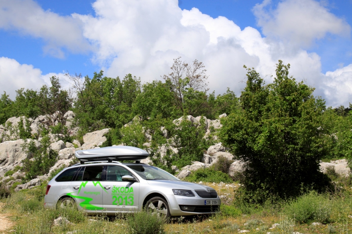 Škoda Driving Adventure 2013