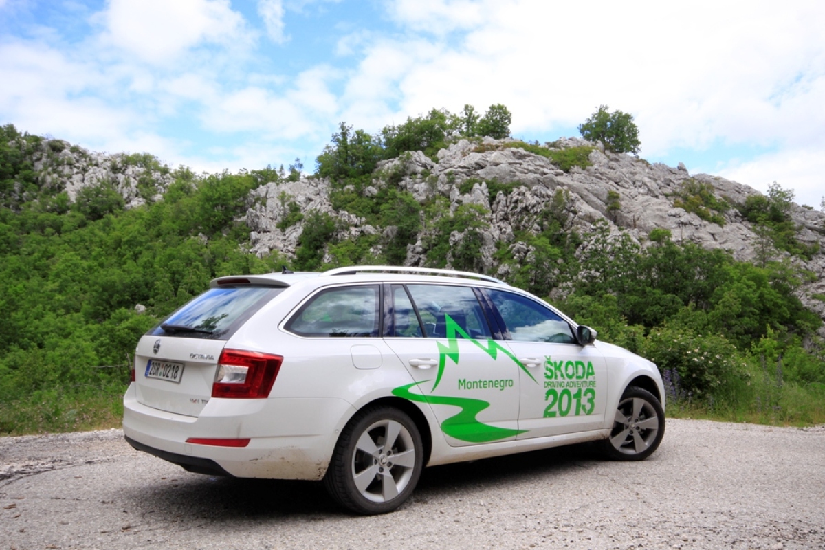Škoda Driving Adventure 2013