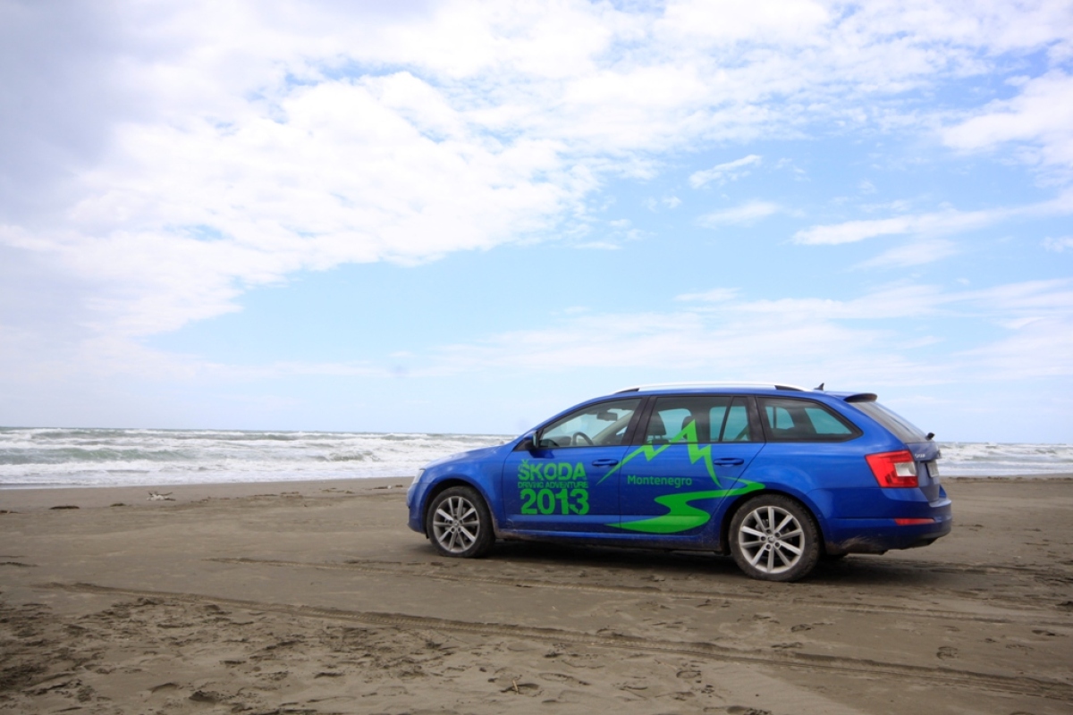 Škoda Driving Adventure 2013