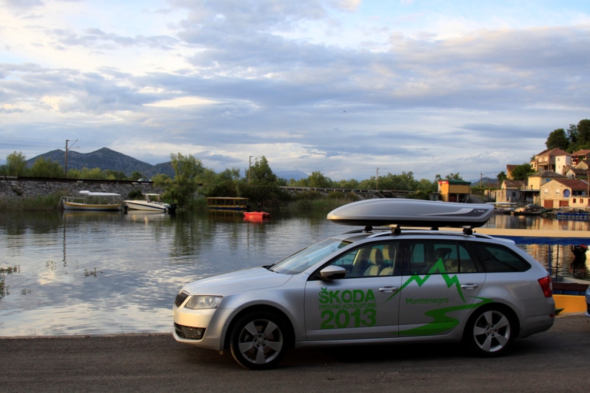 Škoda Driving Adventure 2013