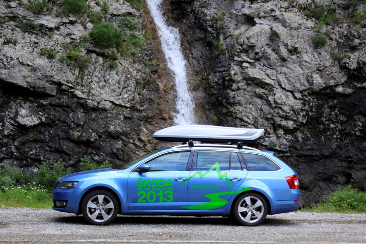 Škoda Driving Adventure 2013
