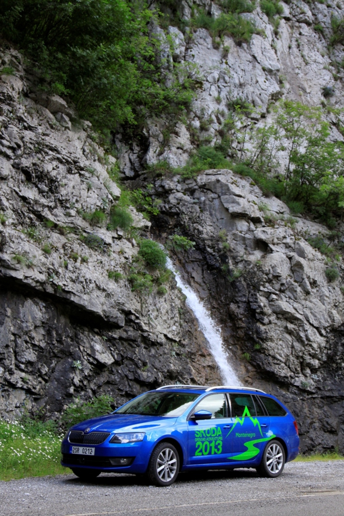 Škoda Driving Adventure 2013