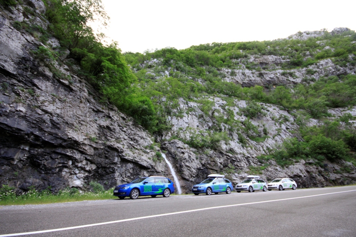 Škoda Driving Adventure 2013