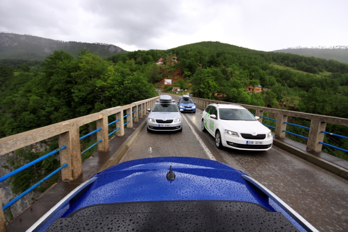 Škoda Driving Adventure 2013