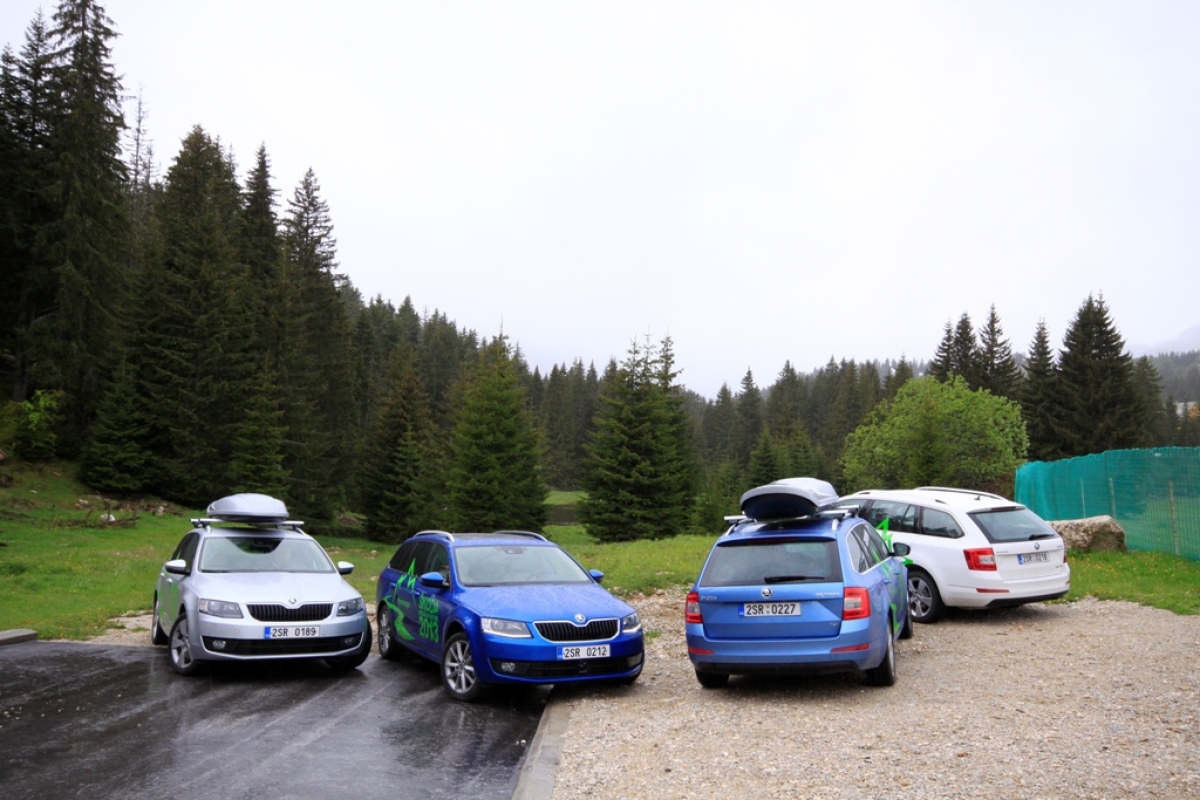 Škoda Driving Adventure 2013