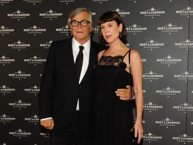 Jiří Bartoška a Andrea Bartošková