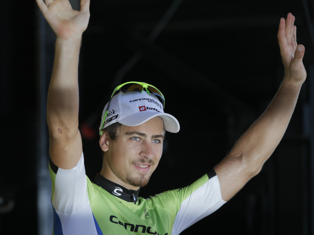 Peter Sagan, pódium