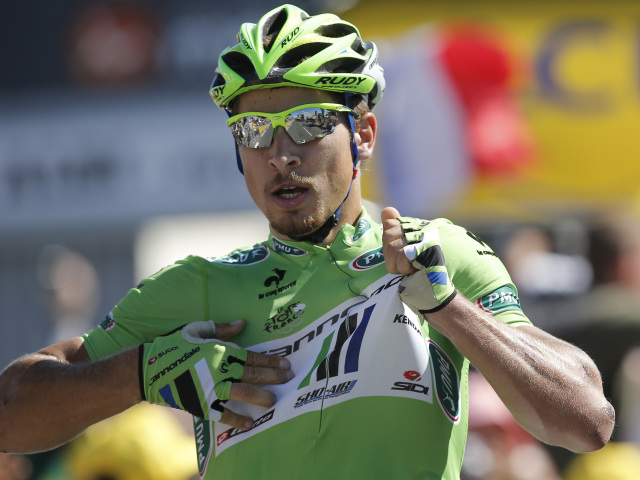 Peter Sagan, radosť