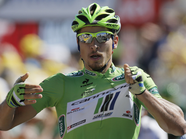 Peter Sagan, radosť
