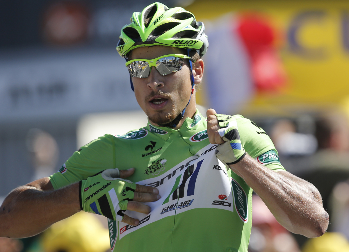 Peter Sagan, radosť