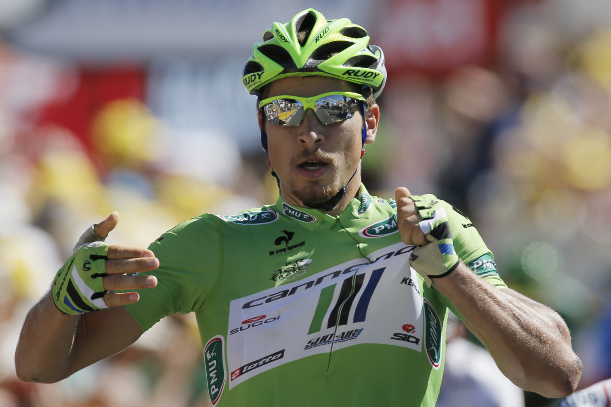 Peter Sagan, radosť