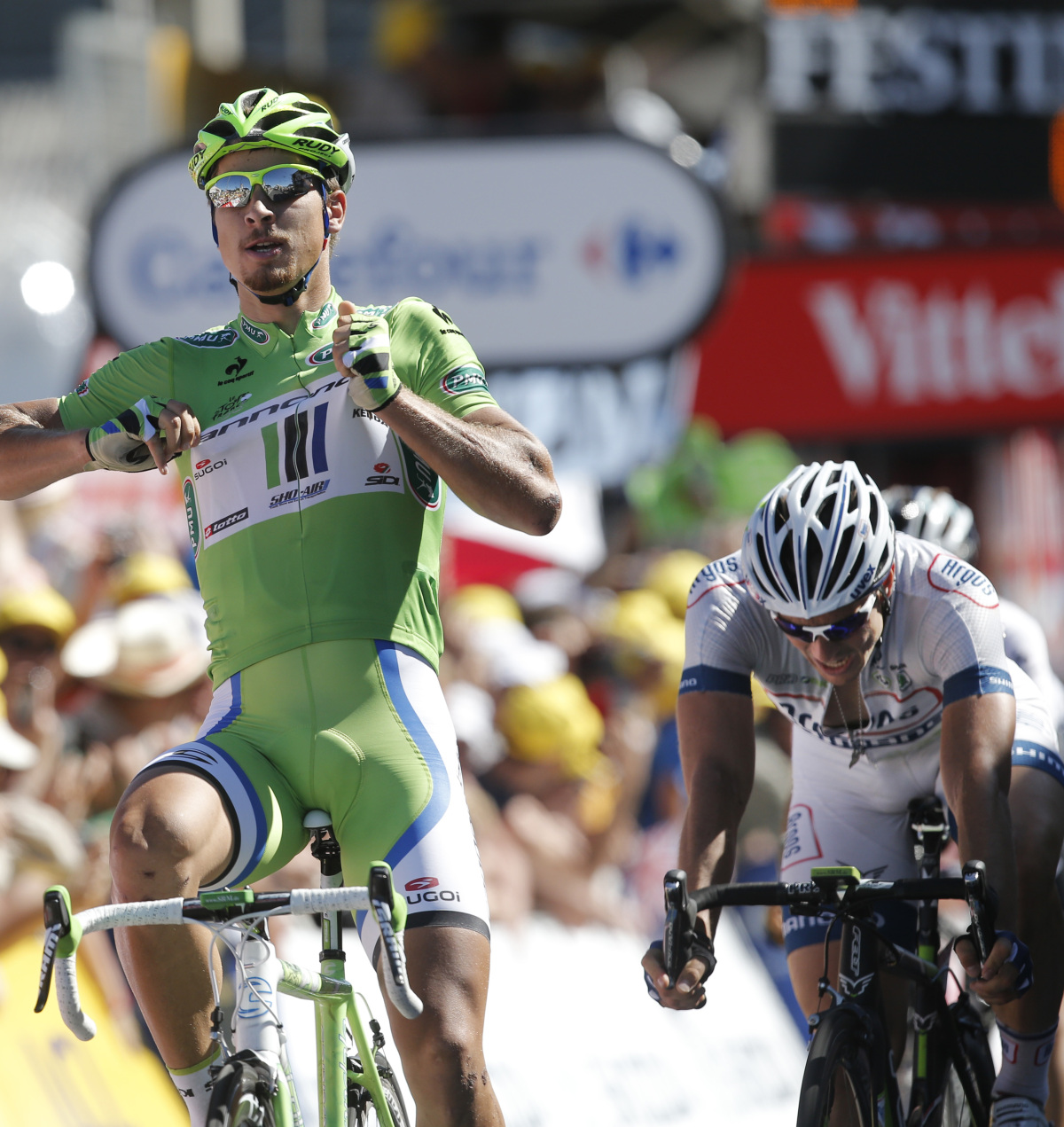 Sagan, Degenkolb