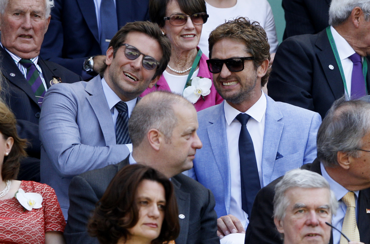 Gerard Butler (vpravo) a Bradley Cooper