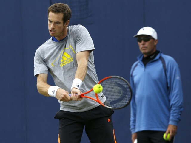 Lendl, Murray