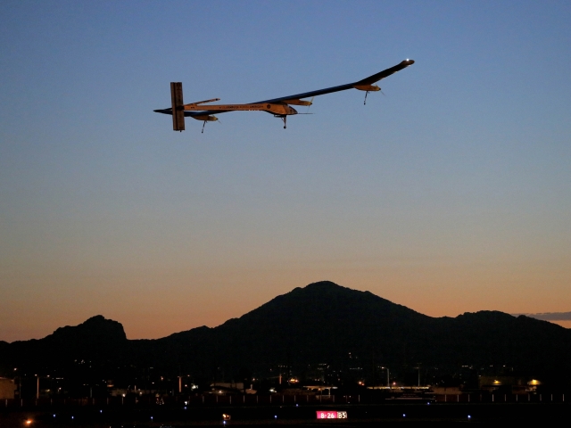 lietadlo, Solar Impulse, slnko, pohon