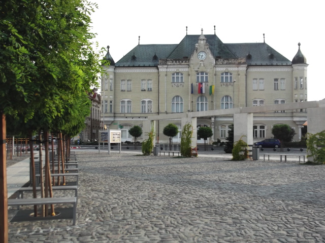 Mestský úrad, Levice