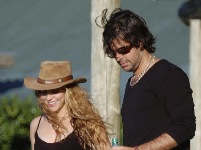 Shakira a Antonio de la Rua