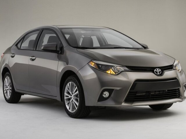 Toyota Corolla (americká verzia)